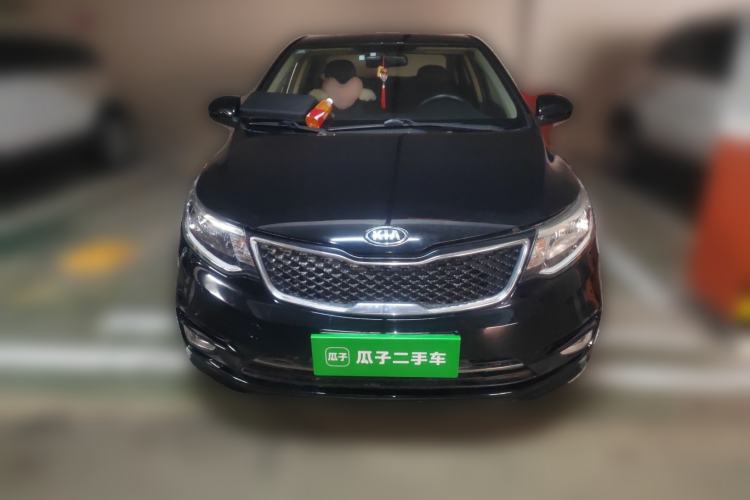 Used Kia K2 2015 Sedan 1.4L Automatic GLS Front