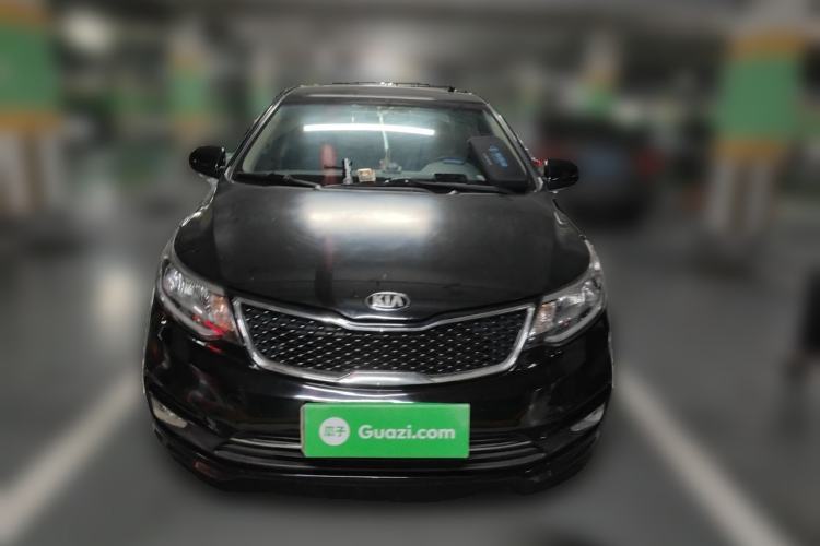Used Kia K2 2015 Sedan 1.4L MT GLS Front