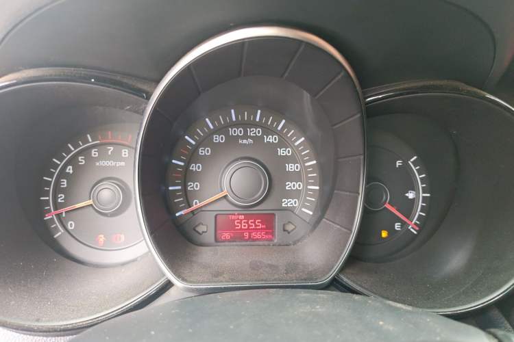 Used Kia K2 2015 Sedan 1.4L MT GLS Instrument Cluster
