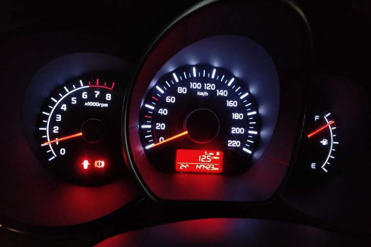 Used Kia K2 2015 Sedan 1.4L MT GLS Instrument Cluster