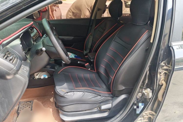 Used Kia K2 2015 Sedan 1.4L MT GLS Left Front Seat