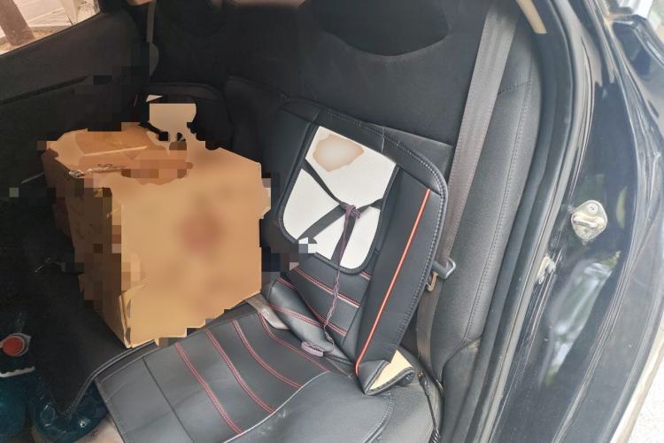 Used Kia K2 2015 Sedan 1.4L MT GLS Left Rear Seat