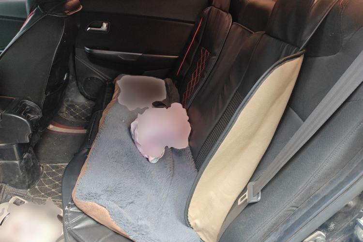 Used Kia K2 2015 Sedan 1.4L MT GLS Left Rear Seat