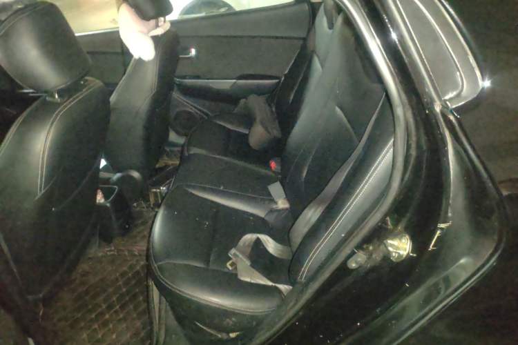 Used Kia K2 2015 Sedan 1.4L Automatic GLS Left Rear Seat