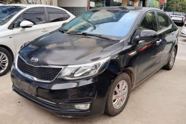 Used Kia K2 2015 Sedan 1.4L MT GLS