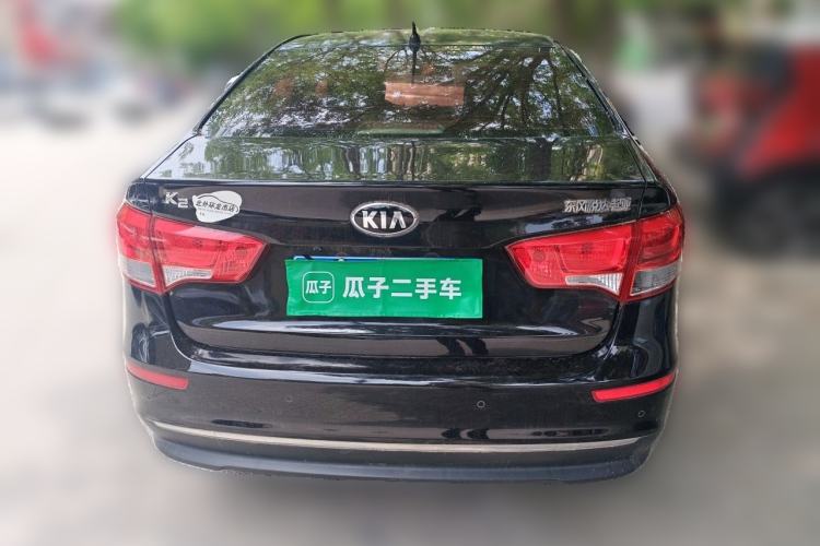 Used Kia K2 2015 Sedan 1.4L MT GLS Rear