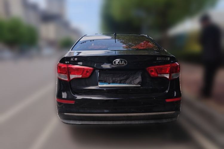 Used Kia K2 2015 Sedan 1.4L MT GLS Rear