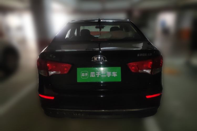 Used Kia K2 2015 Sedan 1.4L Automatic GLS Rear