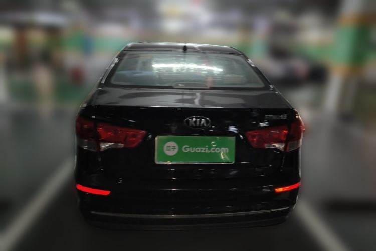 Used Kia K2 2015 Sedan 1.4L MT GLS Rear