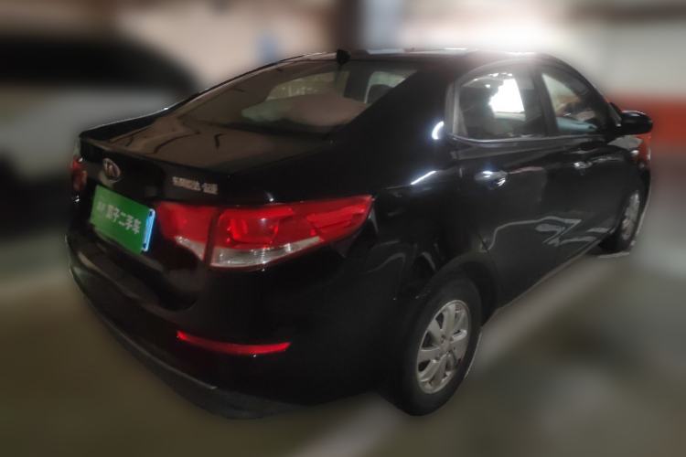 Used Kia K2 2015 Sedan 1.4L Automatic GLS Rear Right 45 Deg
