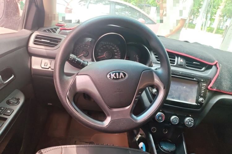 Used Kia K2 2015 Sedan 1.4L MT GLS Steering Wheel
