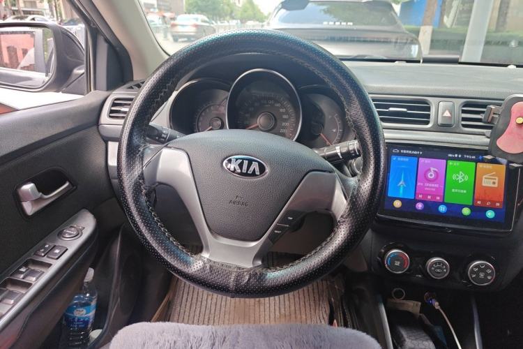 Used Kia K2 2015 Sedan 1.4L MT GLS Steering Wheel