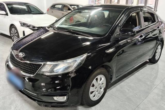 Used Kia K2 2015 Sedan 1.4L MT GLS