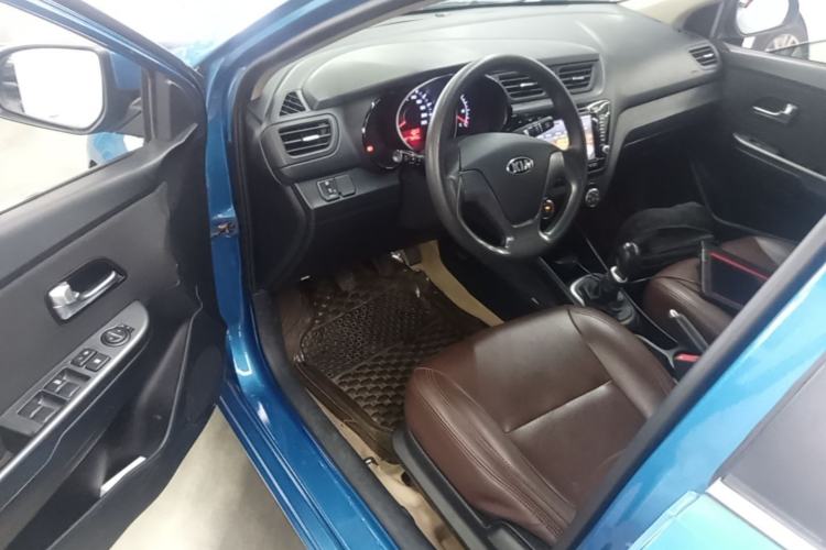 Used Kia K2 2015 Sedan 1.4L MT GLS Driver Seat