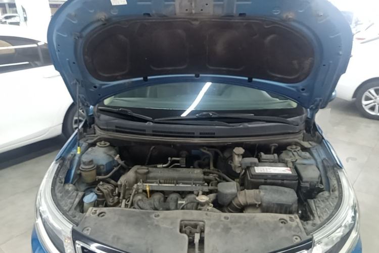 Used Kia K2 2015 Sedan 1.4L MT GLS Engine Bay