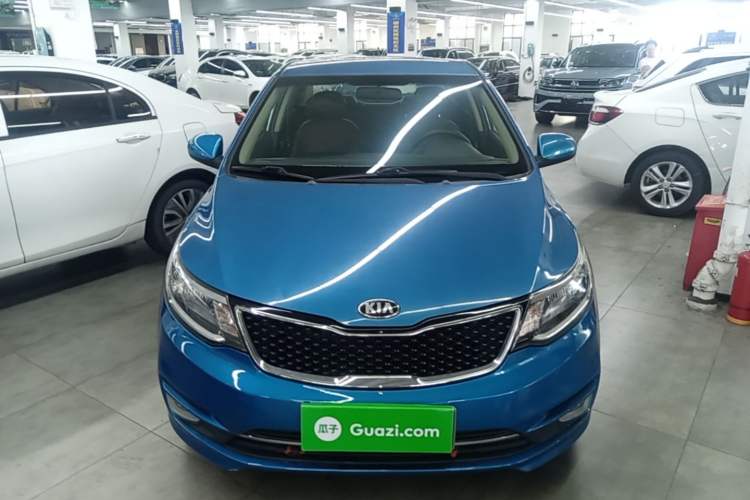 Used Kia K2 2015 Sedan 1.4L MT GLS Front