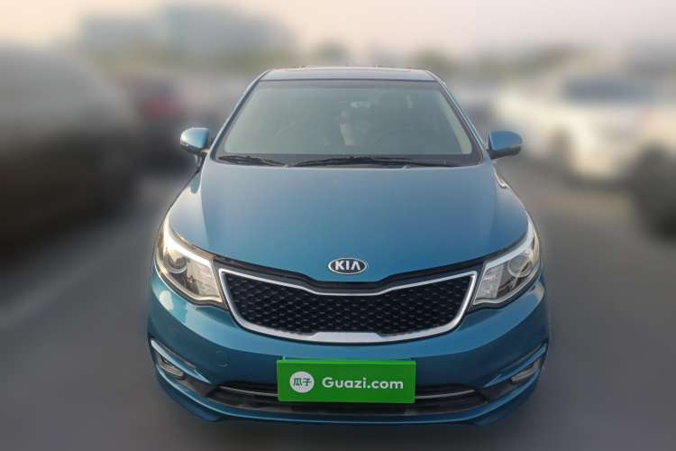 Used Kia K2 2015 Sedan 1.6L Automatic Transmission Premium Front