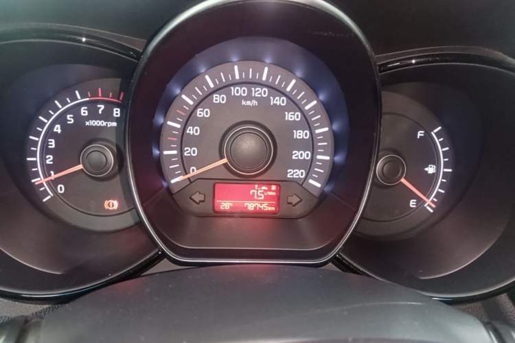 Used Kia K2 2015 Sedan 1.4L MT GLS Instrument Cluster
