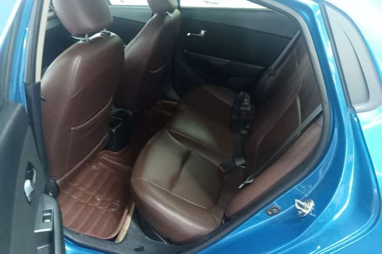 Used Kia K2 2015 Sedan 1.4L MT GLS Left Rear Seat