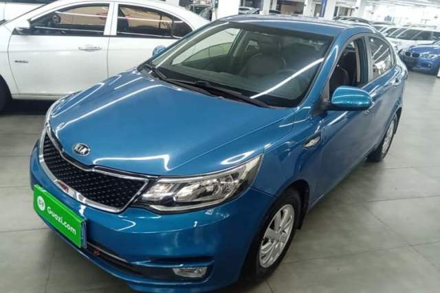 Used Kia K2 2015 Sedan 1.4L MT GLS