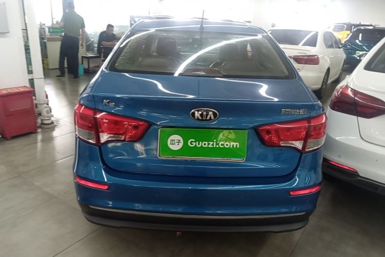 Used Kia K2 2015 Sedan 1.4L MT GLS Rear