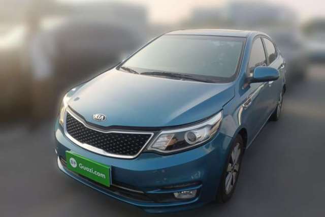 Kia K2 2015 Sedan 1.6L Automatic Transmission Premium d’occasion