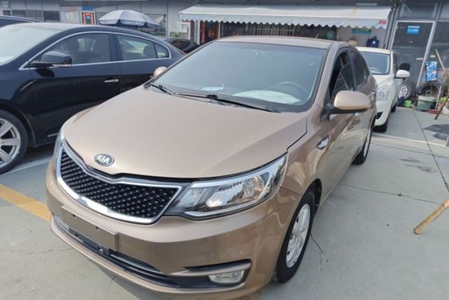 Used Kia K2 2015 Sedan 1.4L MT GLS