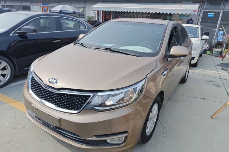 Used Kia K2 2015 Sedan 1.4L MT GLS Guazi used car, China used car export, Used car for sale, Used cars, Cheapest cars for sale