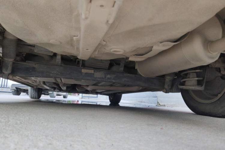 Used Kia K2 2015 Sedan 1.4L MT GLS Chassis Rear