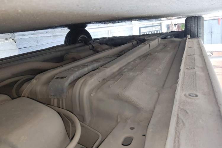 Used Kia K2 2015 Sedan 1.4L MT GLS Chassis Rear Left