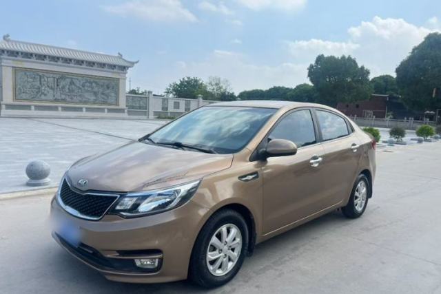 Used Kia K2 2015 Sedan 1.4L MT GLS