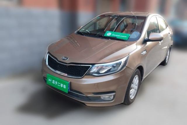 Used Kia K2 2015 Sedan 1.4L MT GLS