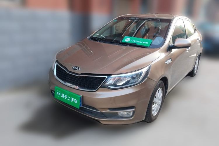 Used Kia K2 2015 Sedan 1.4L MT GLS Guazi used car, China used car export, Used car for sale, Used cars, Cheapest cars for sale