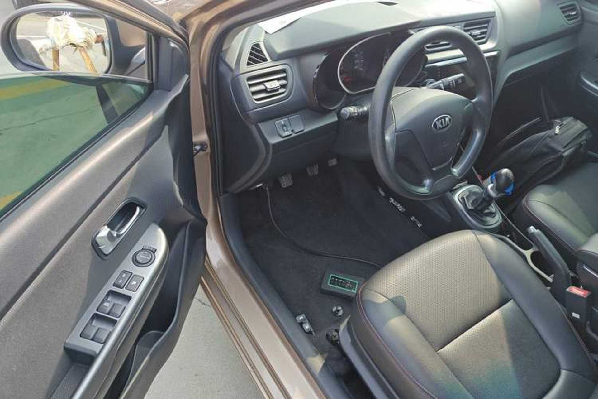 Used Kia K2 2015 Sedan 1.4L MT GLS Driver Seat