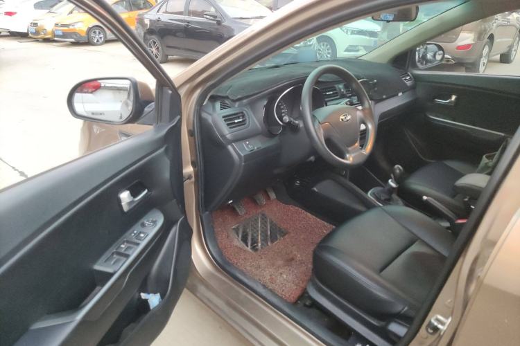 Used Kia K2 2015 Sedan 1.4L MT GLS Driver Seat