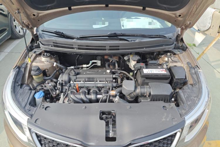 Used Kia K2 2015 Sedan 1.4L MT GLS Engine Bay