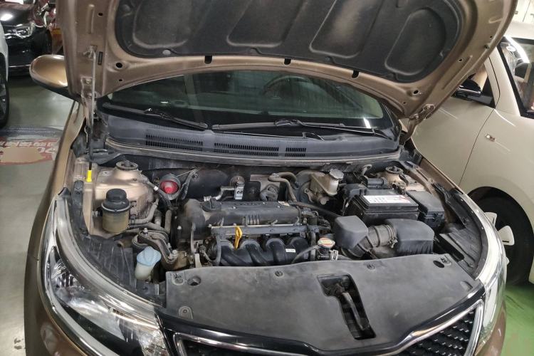 Used Kia K2 2015 Sedan 1.4L MT GLS Engine Bay