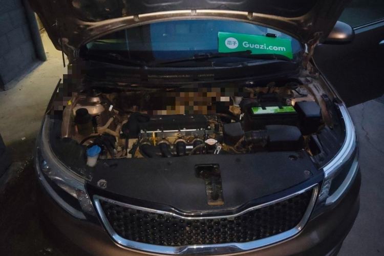 Used Kia K2 2015 Sedan 1.4L MT GLS Engine Bay