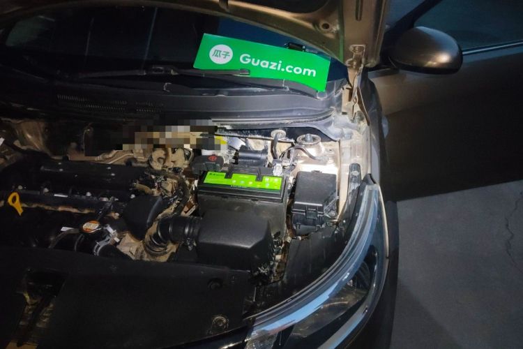 Used Kia K2 2015 Sedan 1.4L MT GLS Engine Bay Left