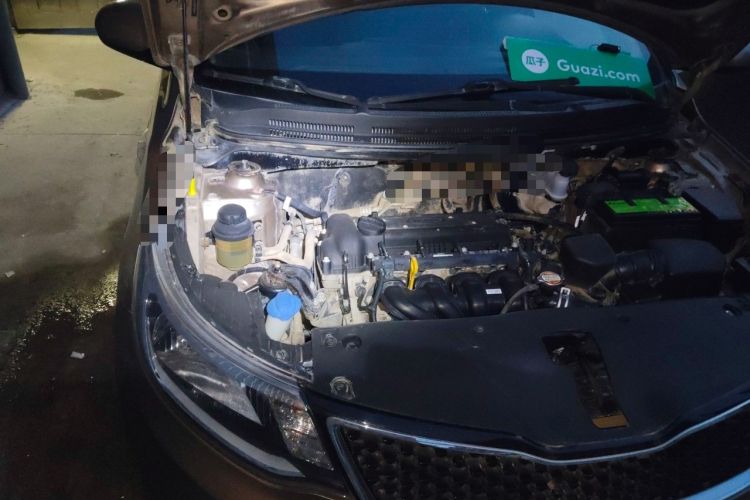 Used Kia K2 2015 Sedan 1.4L MT GLS Engine Bay Right