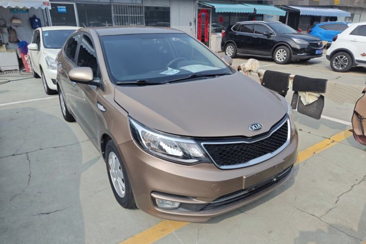 Used Kia K2 2015 Sedan 1.4L MT GLS Exterior 1