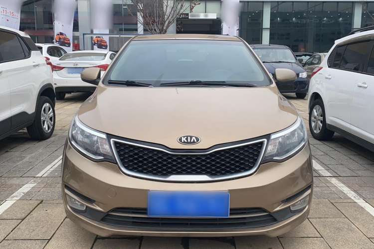 Used Kia K2 2015 Sedan 1.4L Automatic GLS Exterior 1