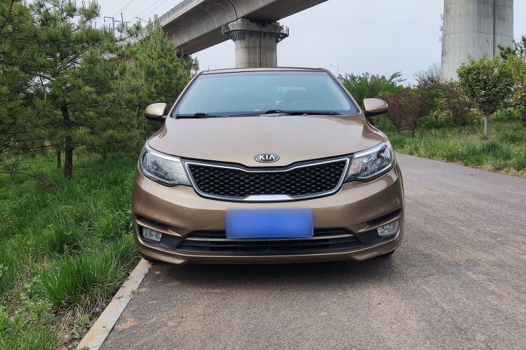 Used Kia K2 2015 Sedan 1.4L Automatic GLS Exterior 1