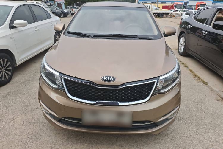 Used Kia K2 2015 Sedan 1.4L MT GLS Exterior 1