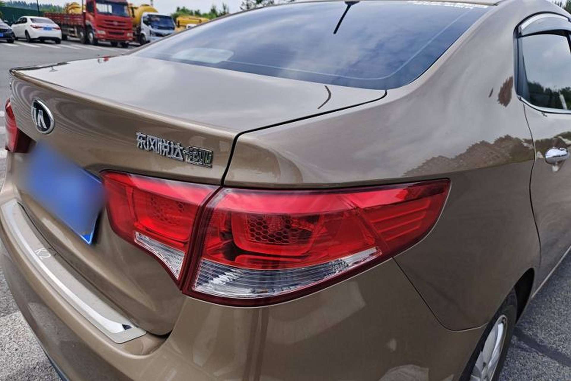 Used Kia K2 2015 Sedan 1.4L Automatic GLS Exterior 1