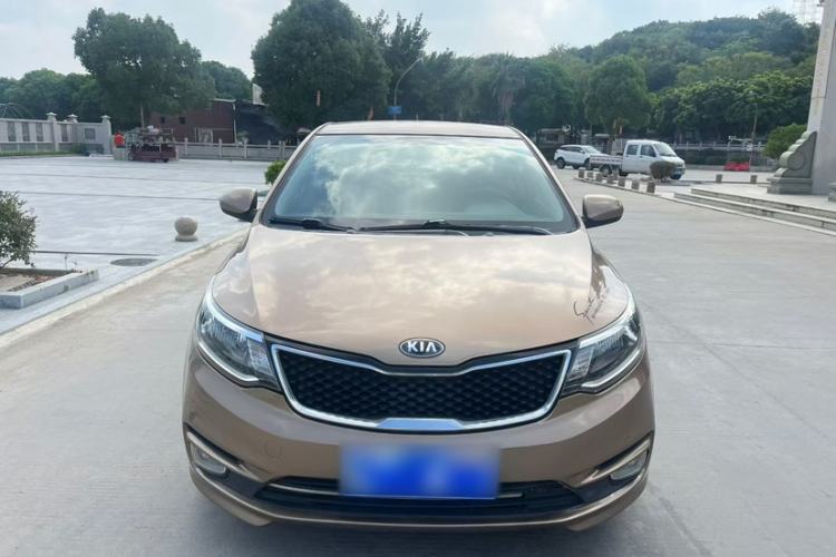 Used Kia K2 2015 Sedan 1.4L MT GLS Exterior 3