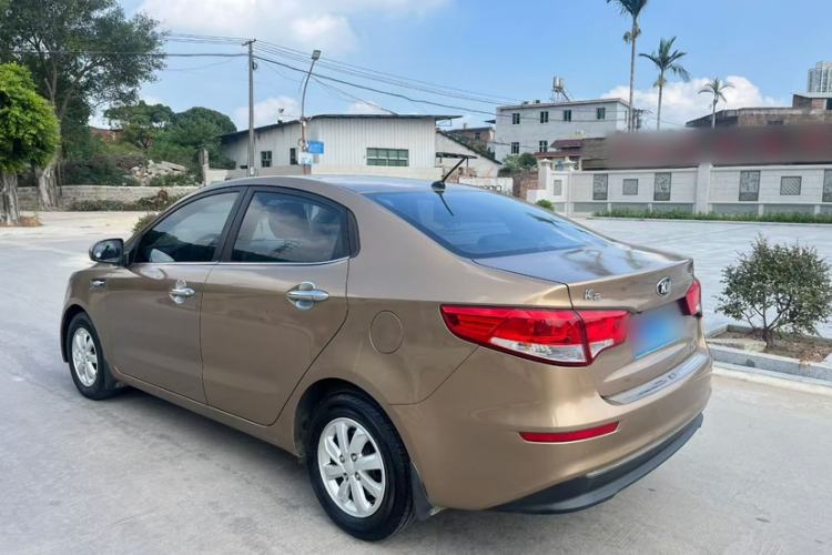 Used Kia K2 2015 Sedan 1.4L MT GLS Exterior 6