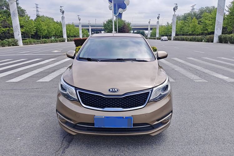 Used Kia K2 2015 Sedan 1.4L Automatic GLS Exterior 6