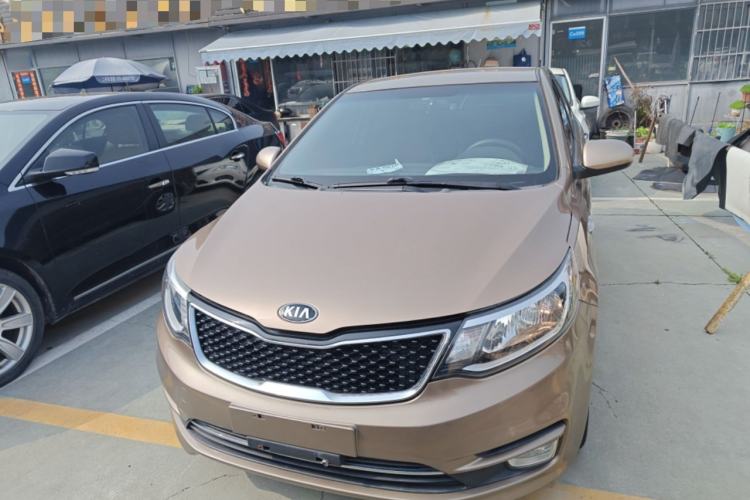 Used Kia K2 2015 Sedan 1.4L MT GLS Front
