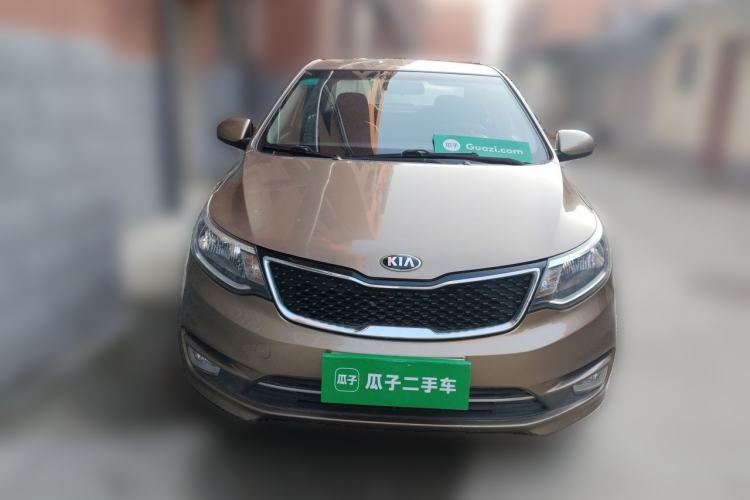 Used Kia K2 2015 Sedan 1.4L MT GLS Front
